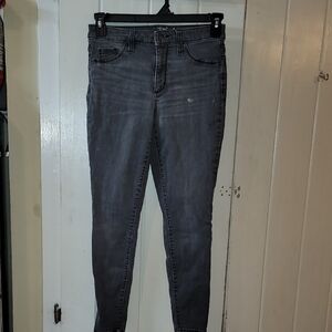 Women's Blackish/Gray Wash Jeans